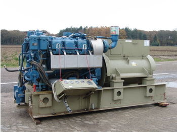 MTU 500KVA ONLY 198 HOURS STROMAGGREGATE - آلات البناء