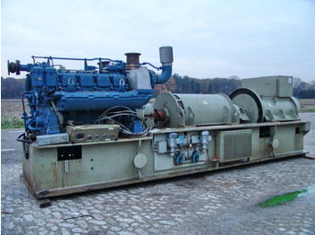 MTU 500KVA ONLY 70 HOURS STROMAGGREGATE - آلات البناء
