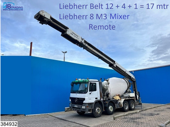 شاحنة خلاطة خرسانة LIEBHERR