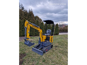 Berger Kraus BK900A MINI EXCAVATOR - حفارة مصغرة