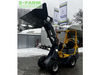 Eurotrac 820 - w11ms hoflader - حفارة مصغرة