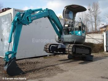 Kobelco SK30UR2 - حفارة مصغرة