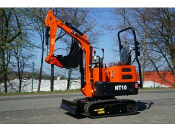 Minibagger Nante NT10 inkl. MS01 SW BAUMA  - حفارة مصغرة