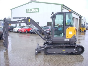 حفارة مصغرة Volvo ECR 50 D MIETE RENTAL