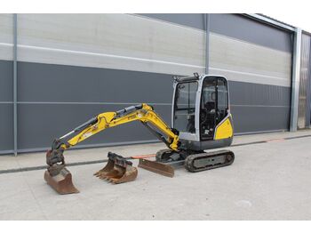 Wacker Neuson ET18 Minibagger-Powertilt-1552 Stunden  - حفارة مصغرة