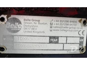 Belle TDX650GRY4 - مداحل الأسفلت الصغيرة