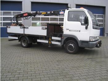 Nissan Cabstar 3.0 TDI HMF 2.6 Ton 1 x hydr - موبايل كرين