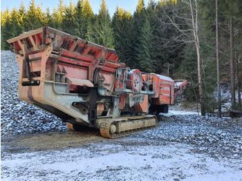 كسارة متحركه Extec J 1175 Backenbrecher