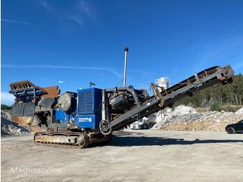 كسارة متحركه KLEEMANN MC110Z