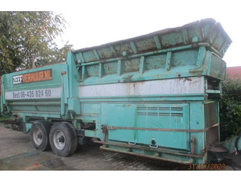 Komptech Maxx 3 SE - كسارة متحركه