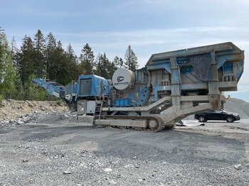 SANDVIK CM 1208 - كسارة متحركه