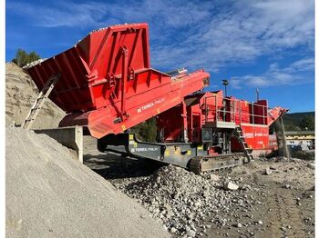 كسارة متحركه Terex Finlay C1540S