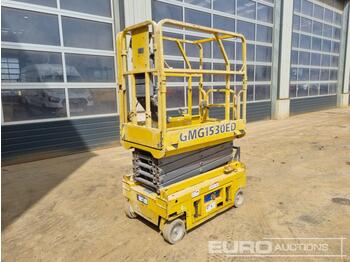  2018 GMG 1530ED - رافعات مقصية