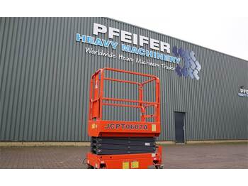 Dingli JCPT0607A Push Around Scissor Lift, Electric, 5.9m  - رافعات مقصية