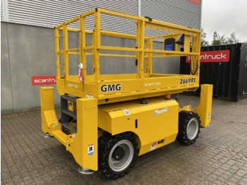  GMG 2669-RT 2.0 - رافعات مقصية