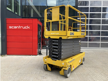  GMG 4646-ED - رافعات مقصية