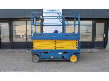 رافعات مقصية Haulotte COMPACT 12 Electric, 12m Working Height.