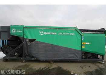 2018 Komptech Multistar One sikteanlegg - غربال