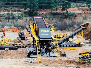 FABO VIBRATING SCREEN - غربال