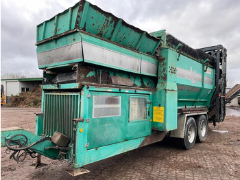 Farwick Mustang Siebtrommel Komptech - غربال