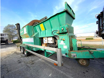 KOMPTECH JOCKER CRIBLE MOBILE A TAMBOUR - غربال