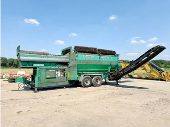 Komptech Farwick-Mustang - 15 x 15 mm Trommel - غربال