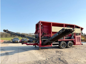 Komptech Multistar L3 Star Screener - Dutch Machine - غربال