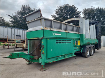 Komptech Multistar M2 - غربال