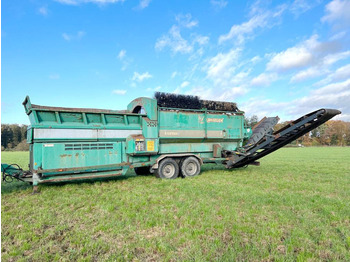 Komptech Mustang - Good Working Condition / Dutch Machine - غربال