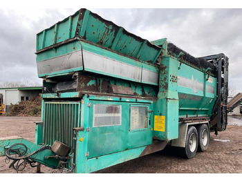 Mustang Farwick Komptech - غربال