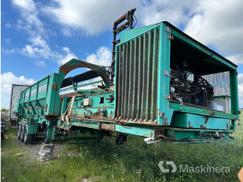 Trumsikt Magnum Komptech - غربال