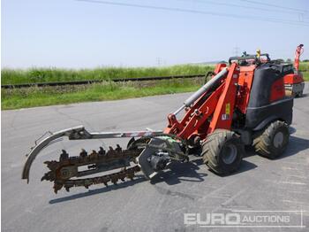  2014 Ditch Witch Walk Behind Trencher - خندق‌کن