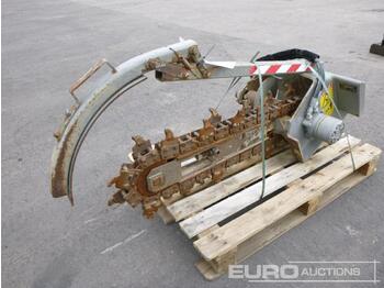  Ditch Witch Trencher Attachment - خندق‌کن