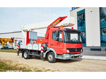 Bison Palfinger TKA 28 KS gwarancja UDT - windex.pl  - مصاعد الازدهار محمولة على شاحنة