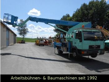 مصاعد الازدهار محمولة على شاحنة MAN Arbeitsbühne MAN mit Bison TKA26, 26m