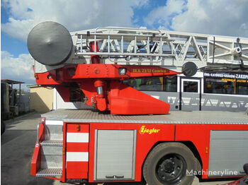 MERCEDES-BENZ 1524 - 30 m - مصاعد الازدهار محمولة على شاحنة