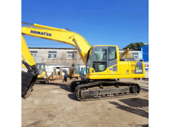 حفارات زحافة KOMATSU PC200-8