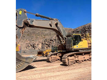 حفارات زحافة VOLVO EC700CL