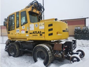 حفارة على عجلات ATLAS 1604 K ZW