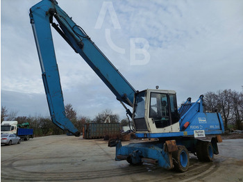 Fuchs MHL 340 - حفارة على عجلات