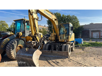 حفارة على عجلات Komatsu PW130 - 7K