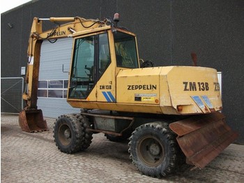 ZEPPELIN ZM 13B - حفارة على عجلات