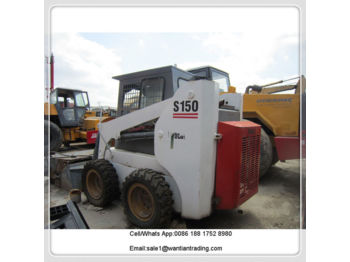 جرافة ذات عجلات BOBCAT S150