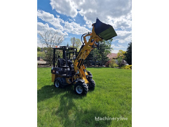 Berger Kraus BK906 Perkins Euro 5 - اللودر بعجل