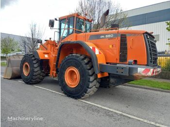 DOOSAN DL 550-3 - اللودر بعجل