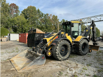 Grävlastare Huddig 1260C Rälsutrustad - اللودر بعجل