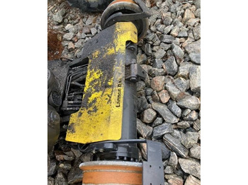 Huddig 1260E Lännen Rail Rälshjul - اللودر بعجل