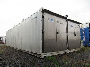 جسم السيارة - ثلاجة Containex - 2 x 40 Fuss Kühlcontaineranlage: صور 1