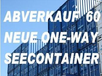 حاوية شحن Containex Seecontainer 20' Wie NEU - nur ein Einsatz!: صور 1