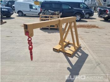 ذراع الرافعة - معدات المناولة Crane Jib to suit Forklift: صور 1